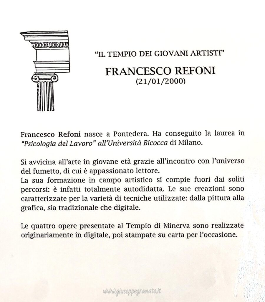 Francesco Refoni, scheda
