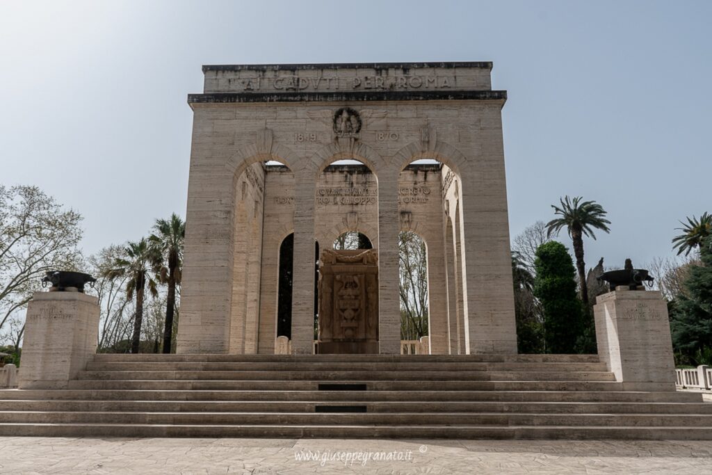 Mausoleo Ossario Garibaldino al Gianicolo