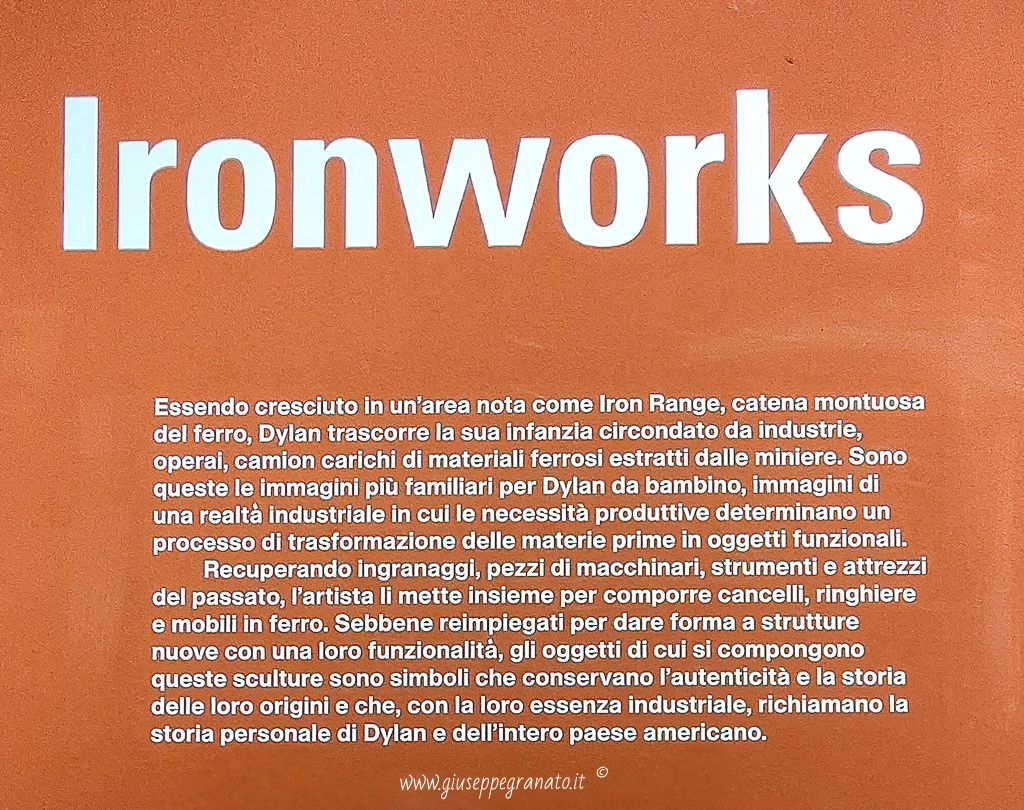 Bob Dylan, Ironworks