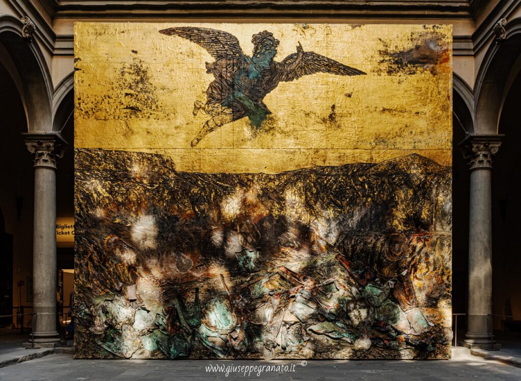 Anselm Kiefer, "Angelssturz", 2022-2023