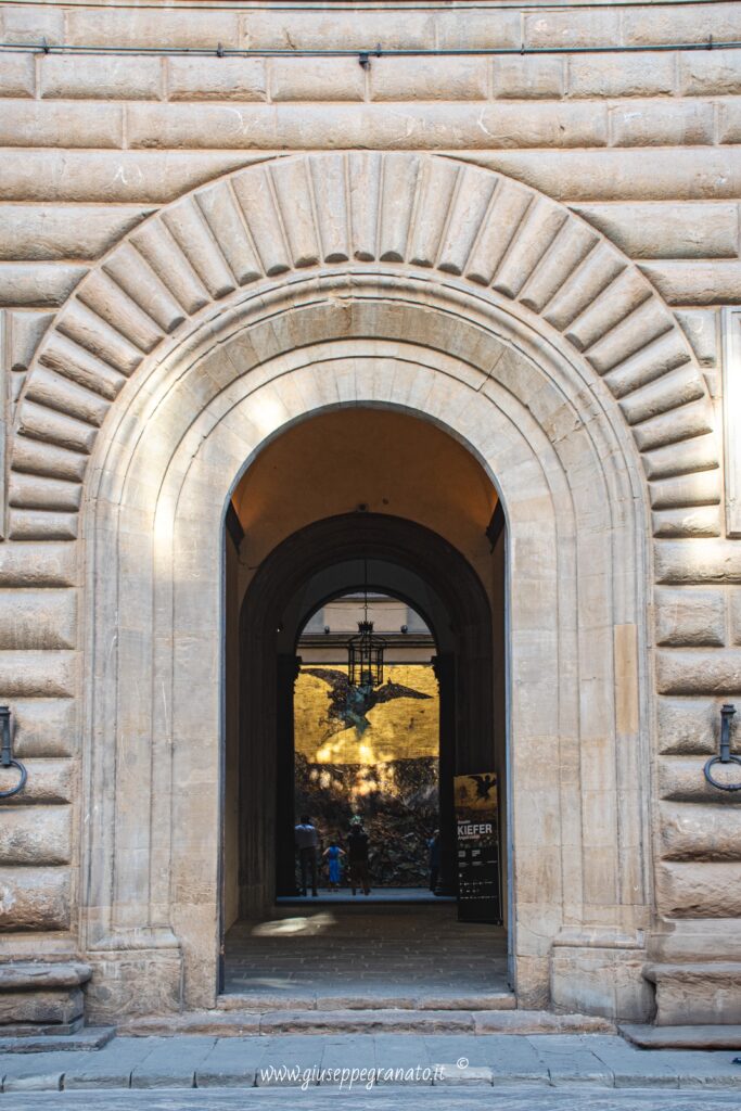 Palazzo Strozzi, ingresso