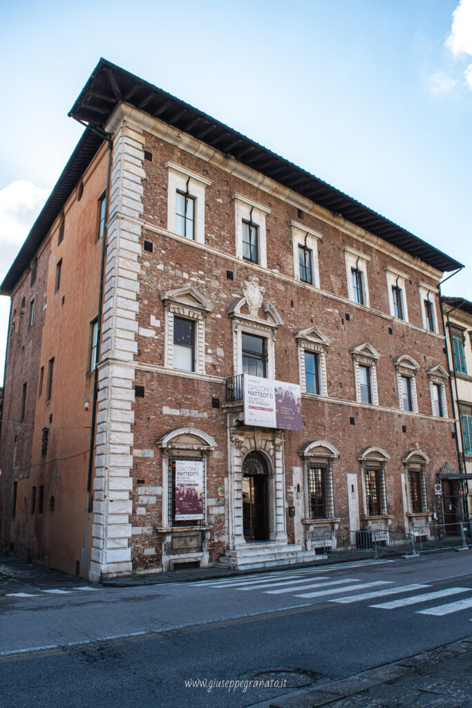 Pisa, Palazzo Lanfranchi, oggi sede del Museo della Grafica