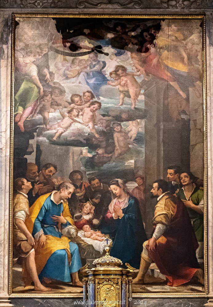 Alessandro-Casolani-Adorazione-dei-pastori-Siena-Cattedrale