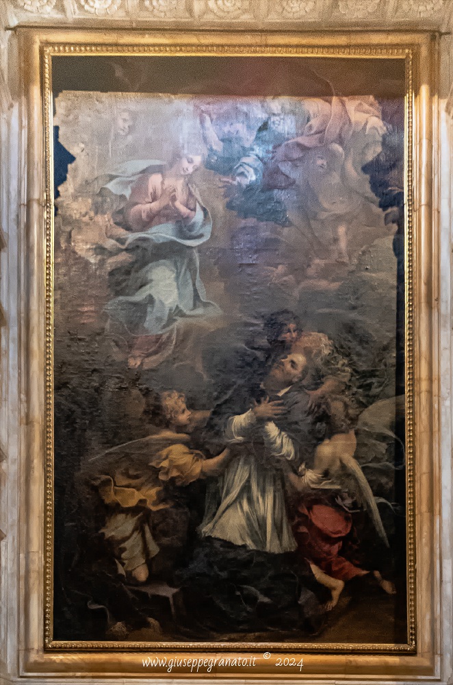 Raffaello-Vanni-Estasi-di-san-Francesco-di-sales-Siena-Cattedrale