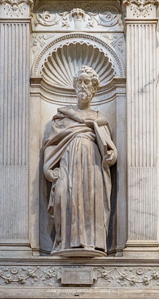 Michelangelo Buonarroti, San Pietro cappella Piccolomini cattedrale Siena