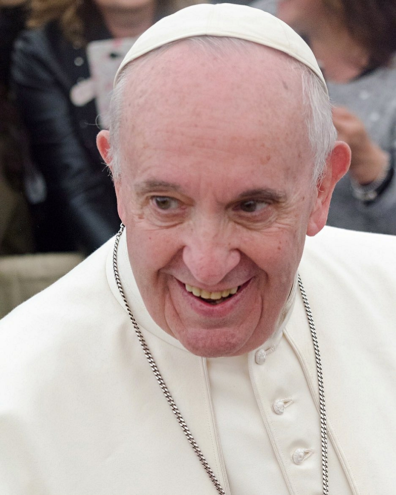 Papa Francesco foto Marco Ruocco